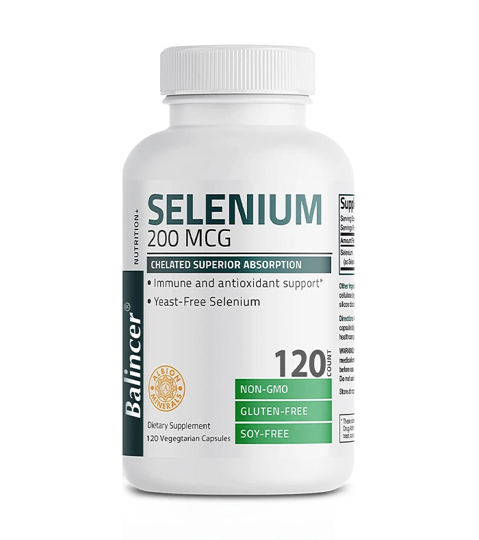 Albion Selenio 200mcg Antioxidante Cuidado Urinario Prostata-0