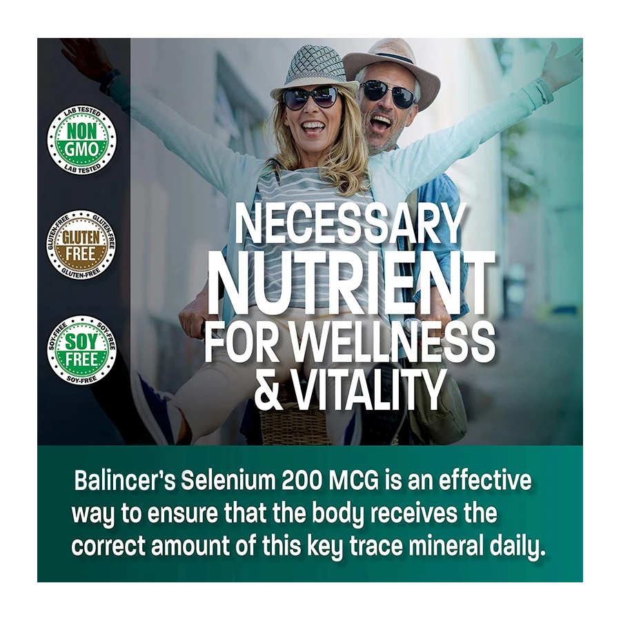 Albion Selenio 200mcg Antioxidante Cuidado Urinario Prostata-3