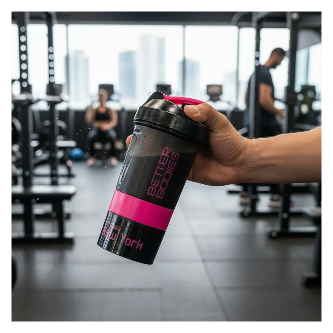 Smart Shake Mezclador Inteligente 600ml Smart Shaker V2 Black -3