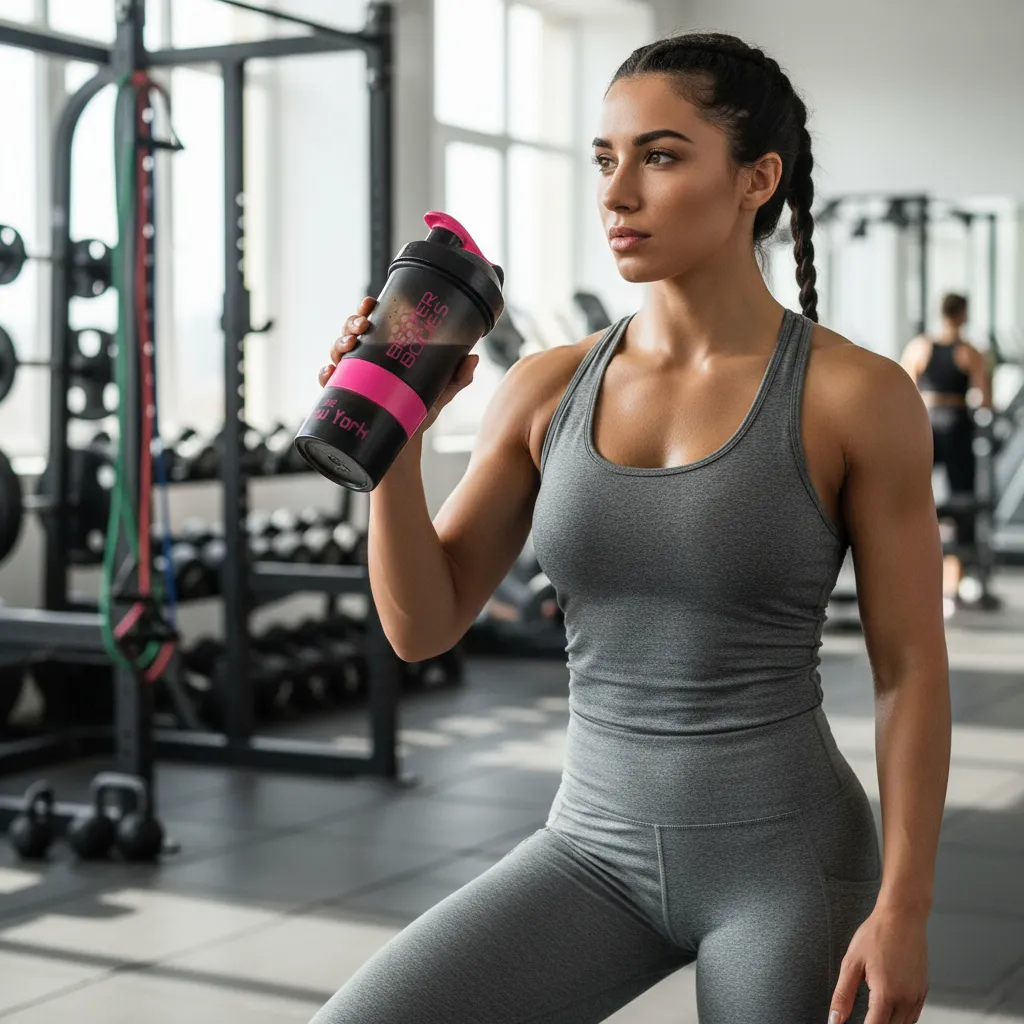 Smart Shake Mezclador Inteligente 600ml Smart Shaker V2 Black -5