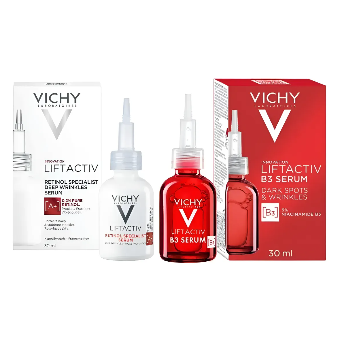 Vichy Serum Liftactiv Retinol Specialist + Serum B3 30ml-0