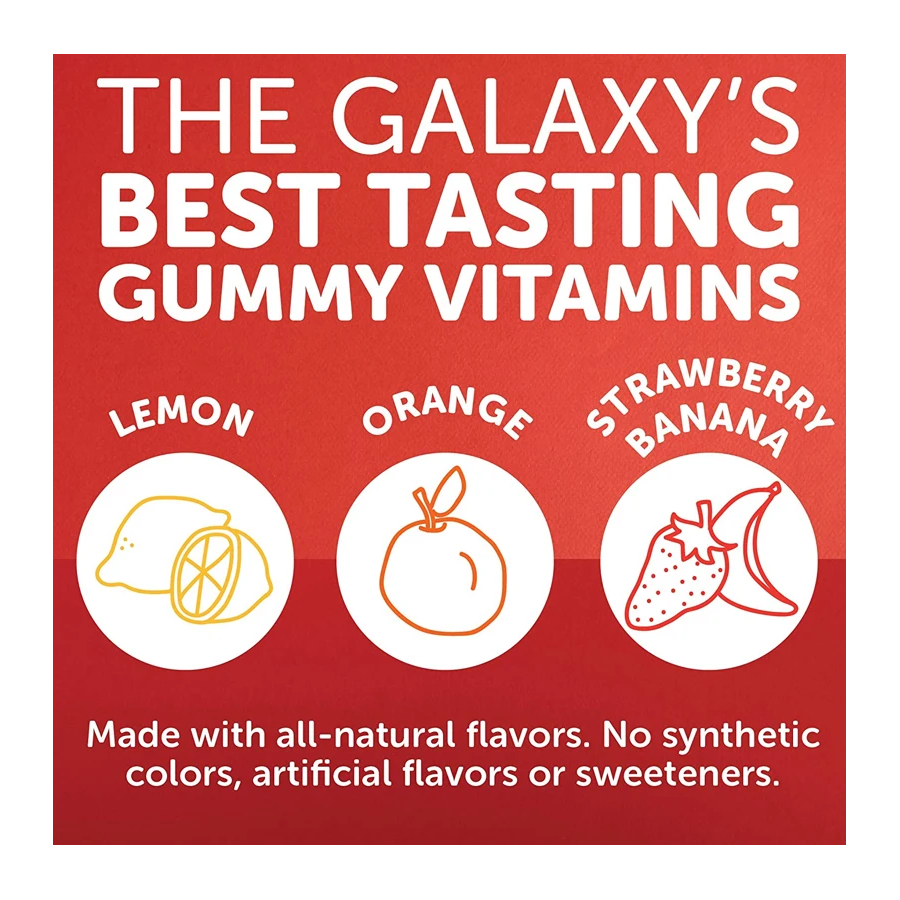 Kids Smart Gomitas Multivitaminico Omega 3 Dha Para Niños 60 caps-2