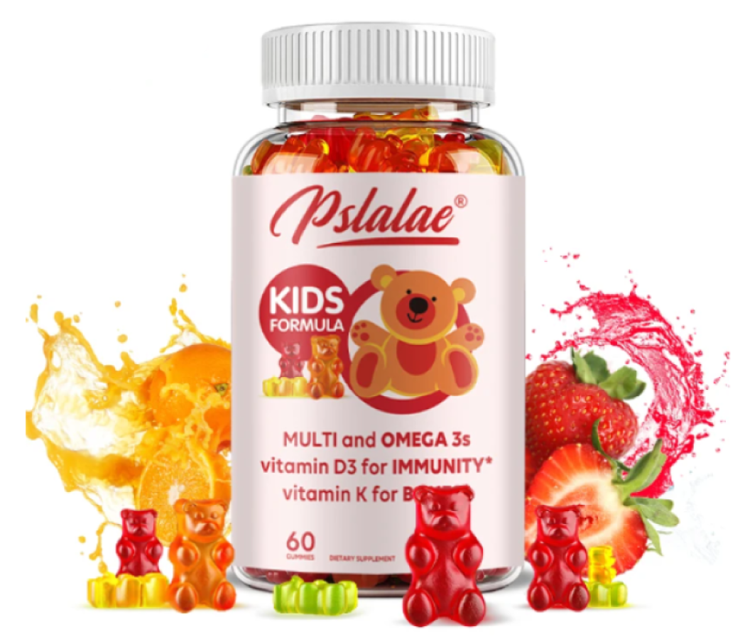 Kids Smart Gomitas Multivitaminico Omega 3 Dha Para Niños 60 caps-3