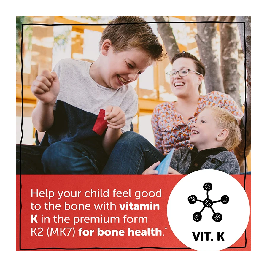 Kids Smart Gomitas Multivitaminico Omega 3 Dha Para Niños 60 caps-4