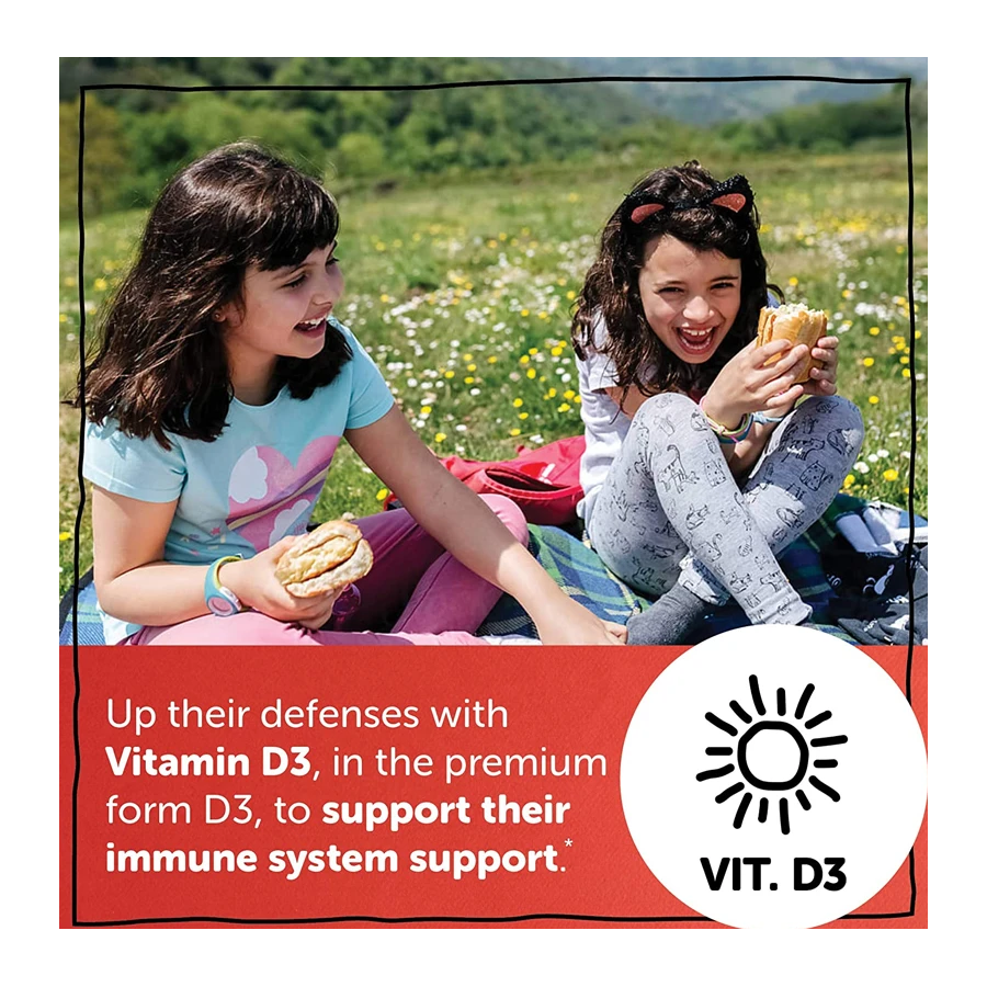 Kids Smart Gomitas Multivitaminico Omega 3 Dha Para Niños 60 caps-7