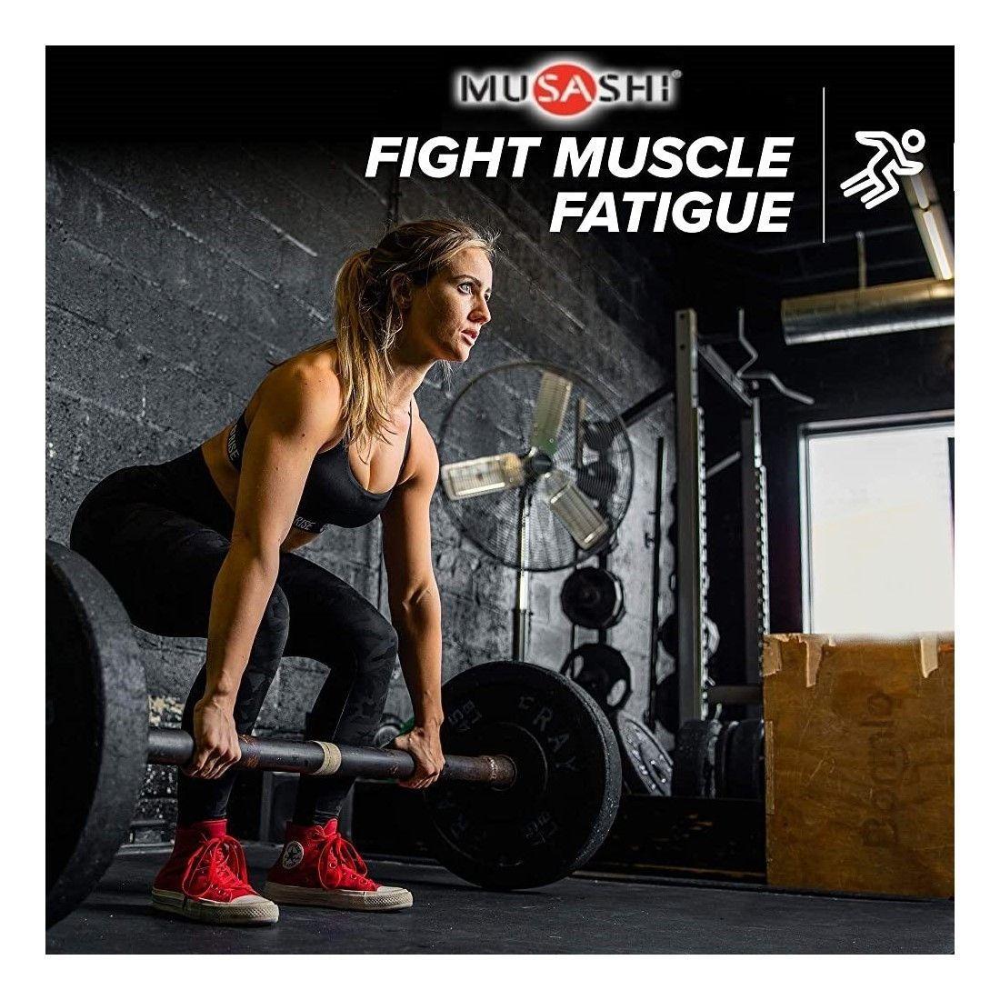 Musashi Creatina Sports Crecimiento Muscular 1.25kg Chocolate-4
