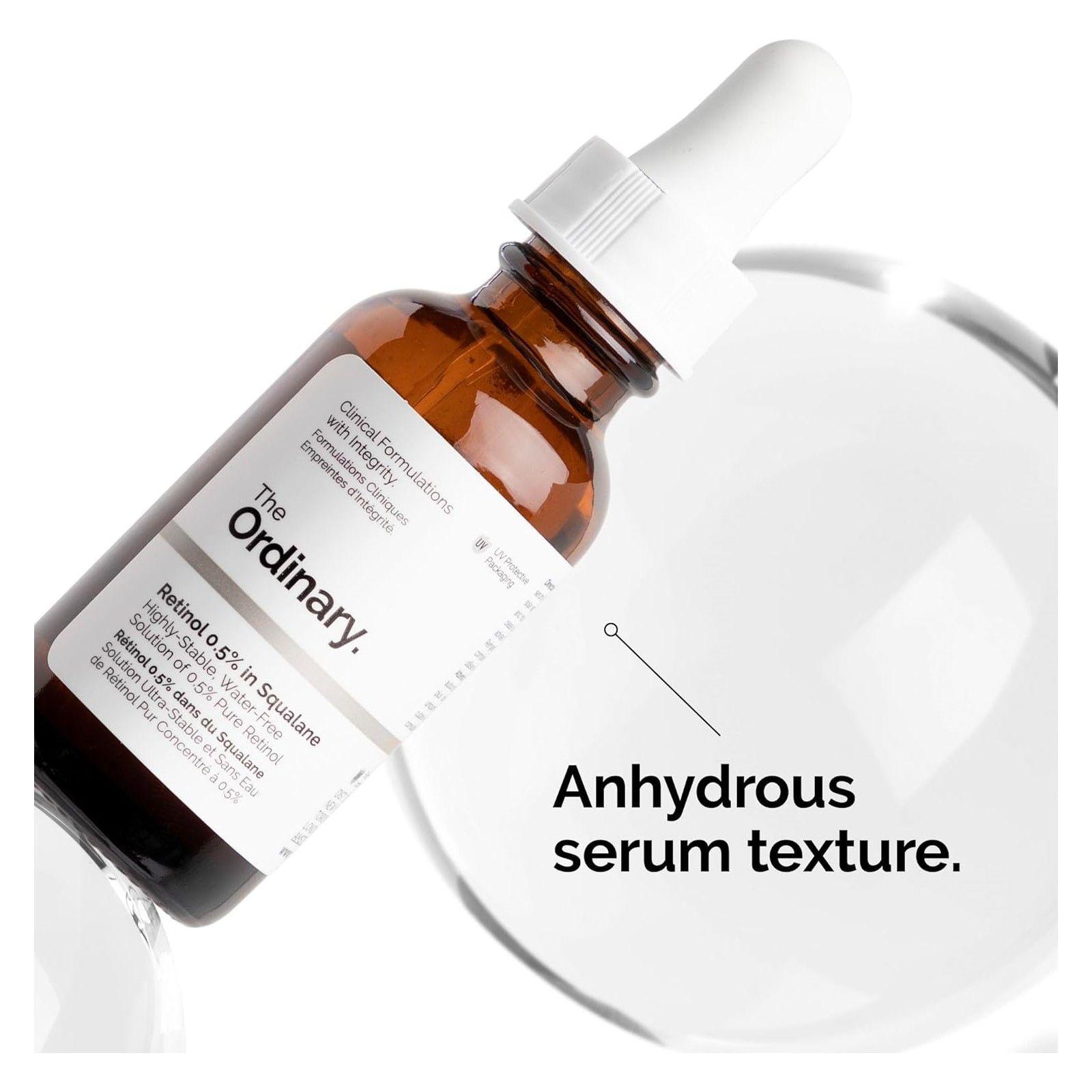 The Ordinary Retinol 0.5% In Squalane Serum Solucion 30ml-5
