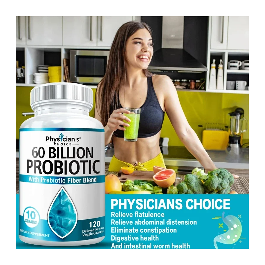 Probiotix Probioticos 60b Cfu Lactobacilos Acidophilus 120 caps-2