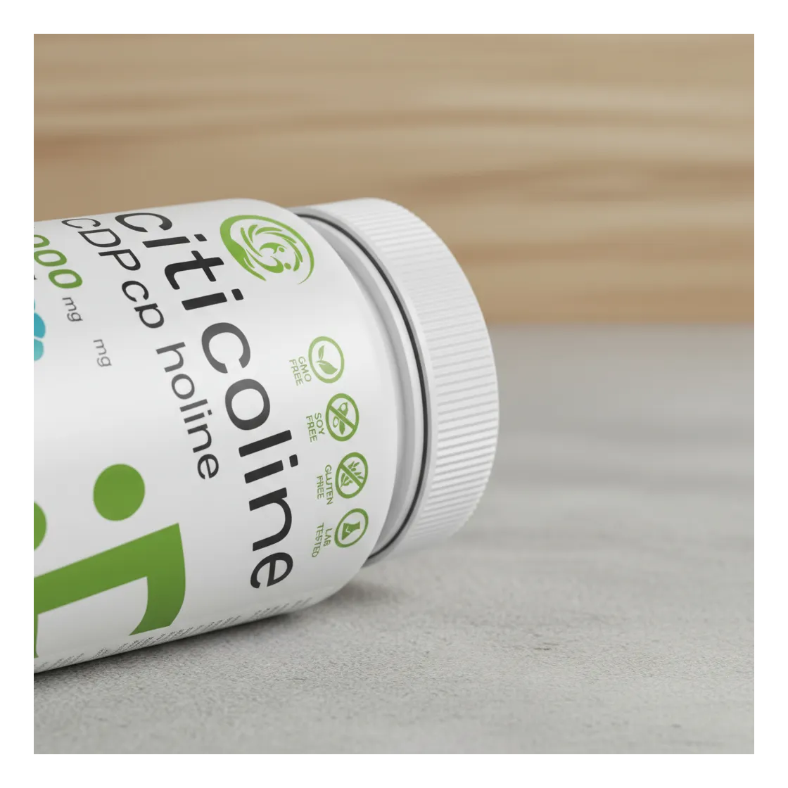 Citicolina Cdp Colina 1000mg Memoria Saludable Concentracion-3