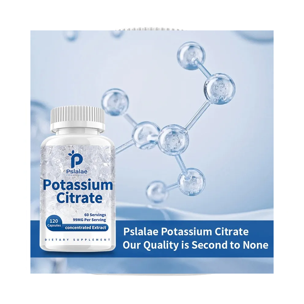 Suplemento Citrato De Potasio 99mg 120capsulas Pslalae-2