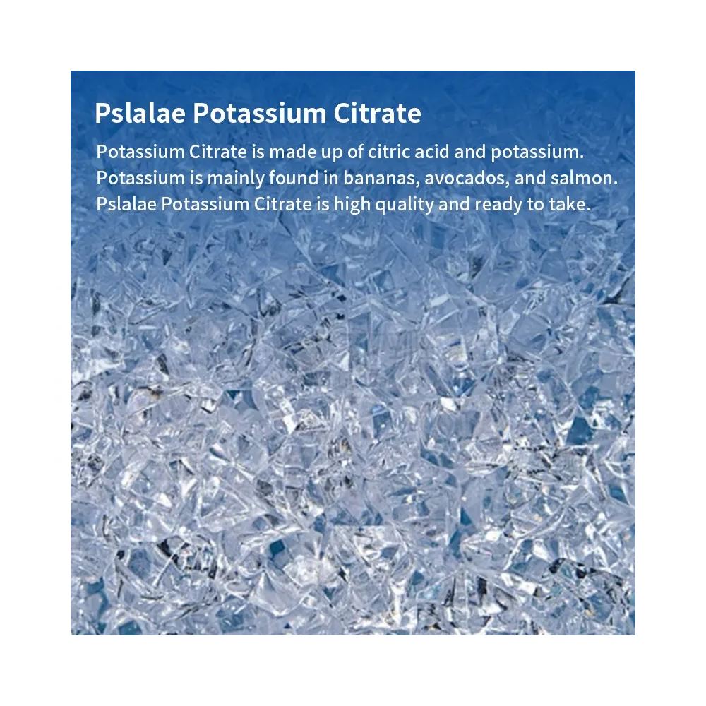 Suplemento Citrato De Potasio 99mg 120capsulas Pslalae-3