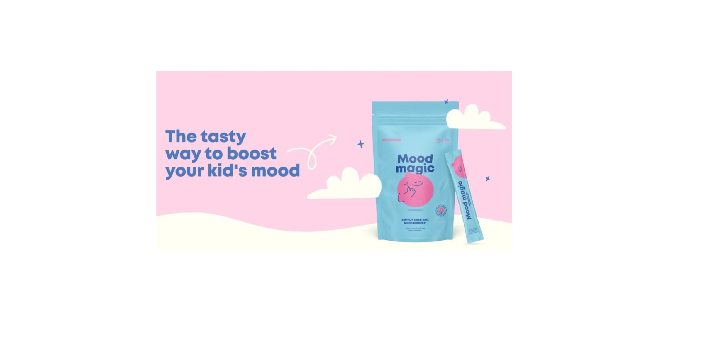 Joyspring Mood Magic Citrato De Magnesio En Polvo Para Niños Happy Cherry Guinda-2