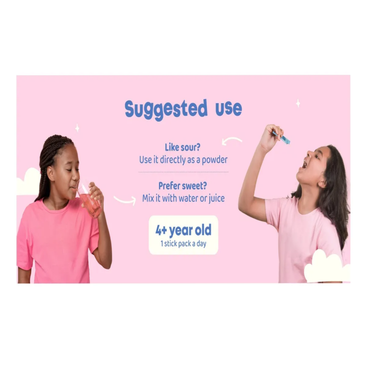 Joyspring Mood Magic Citrato De Magnesio En Polvo Para Niños Happy Cherry Guinda-5