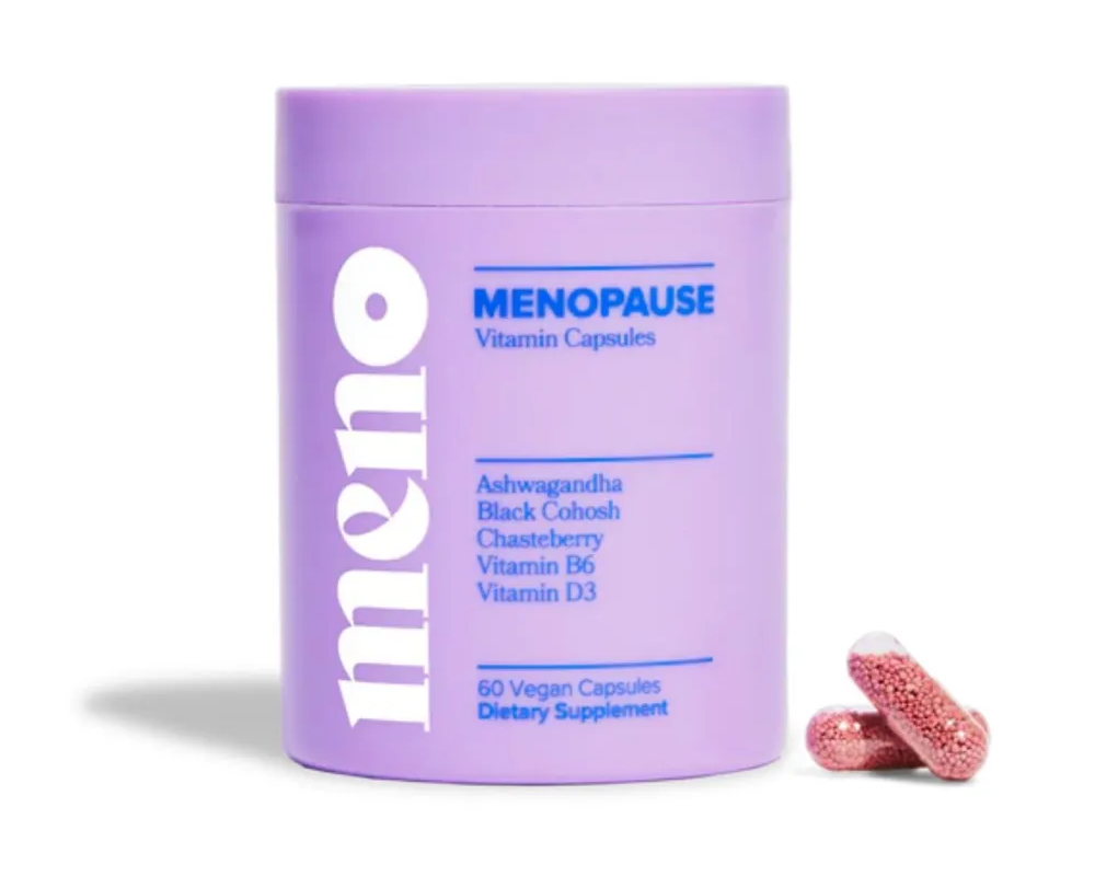 Meno Menopausia Natural Opositiv Sofocos Animo Sueño 60 Caps-0