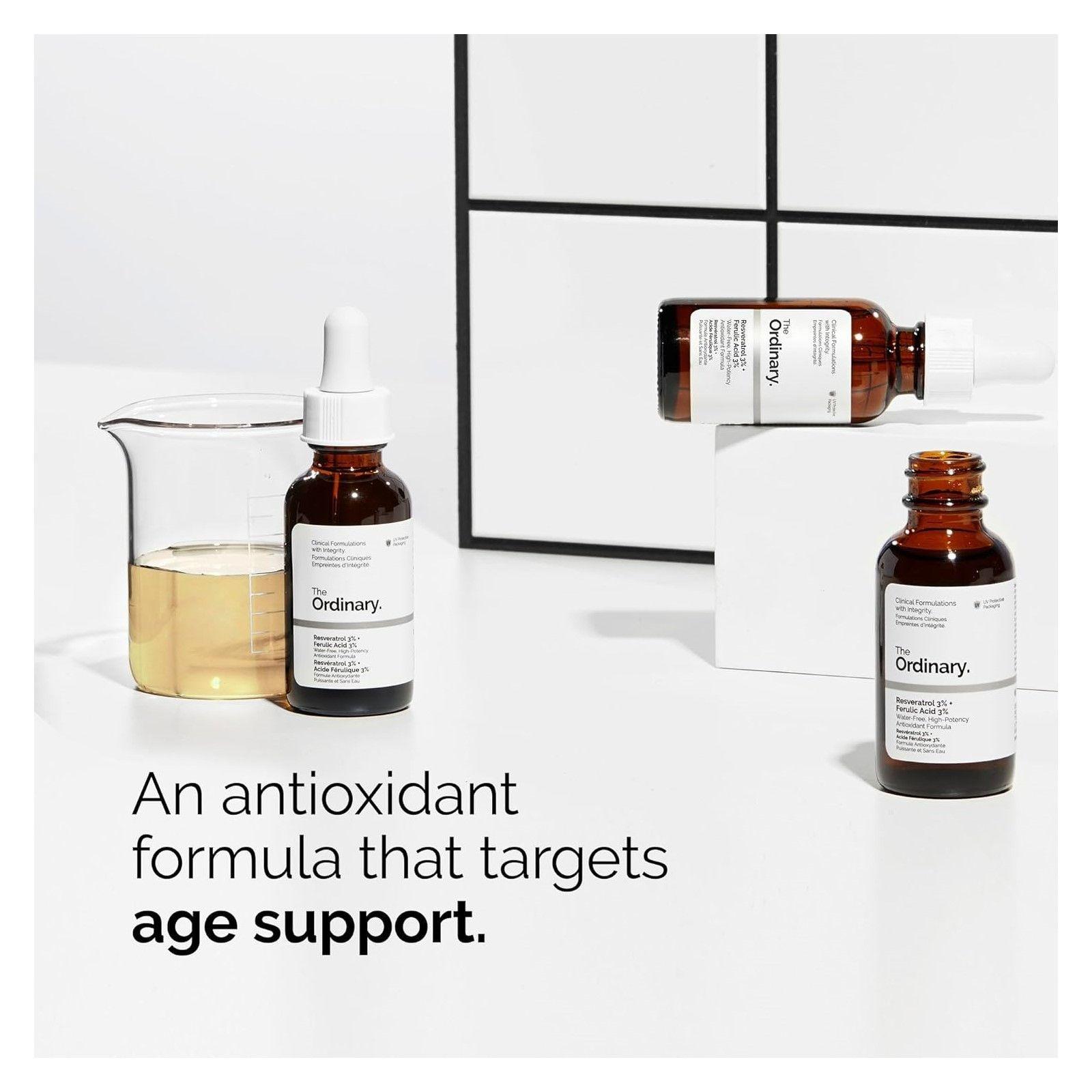 The Ordinary Resveratrol 3% + Ferulic Acid 3% Antioxidante-4