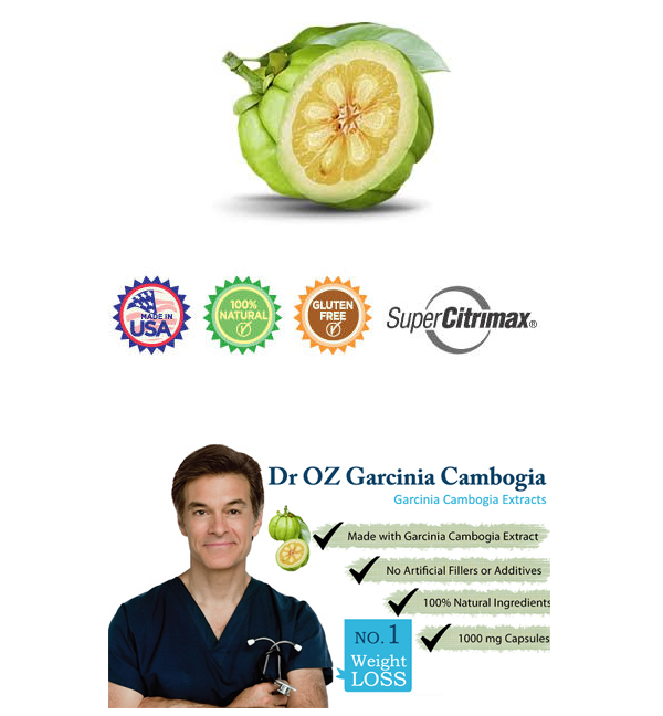 Garcinia Cambogia 1600mg Para Quemar Grasas y Bajar De Peso 120 Gel Caps-4