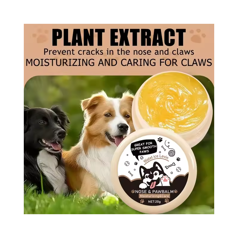 Crema Patitas Perros Gatos Nariz Seca Reparador Hidratante 20g-2