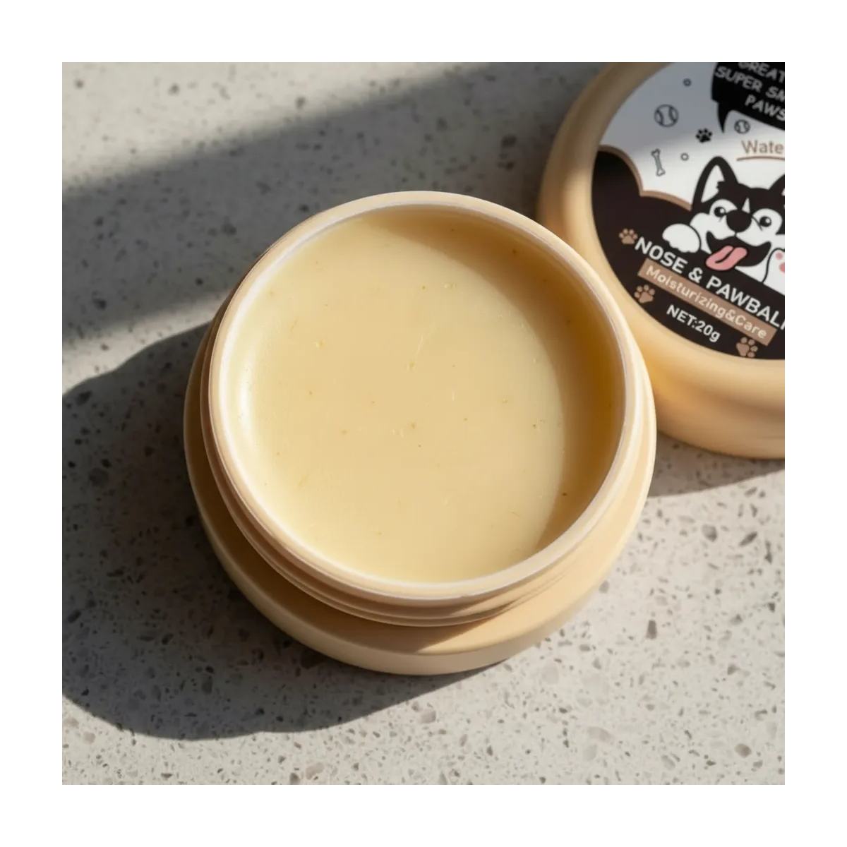 Crema Patitas Perros Gatos Nariz Seca Reparador Hidratante 20g-3