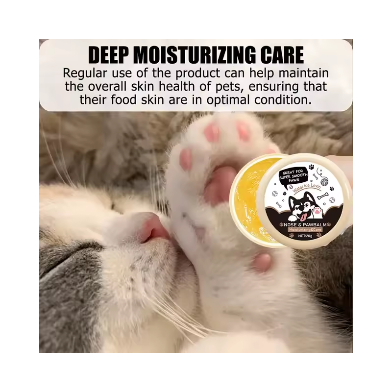 Crema Patitas Perros Gatos Nariz Seca Reparador Hidratante 20g-6