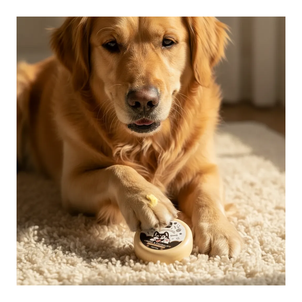 Crema Patitas Perros Gatos Nariz Seca Reparador Hidratante 20g-7