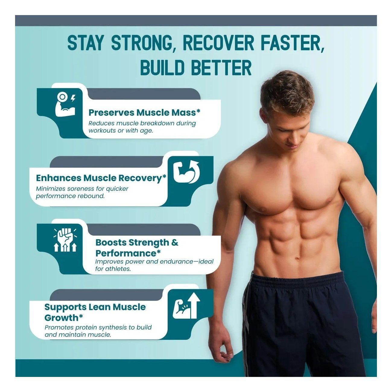 Hmb Liposomal B-hydroxy B-methyl Butyrate 3000mg Aminoacidos 60 caps-3