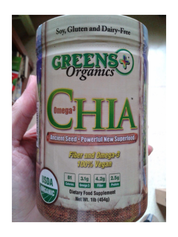 Organic Greens Semillas De Chia Organica Super Alimento 454g-5