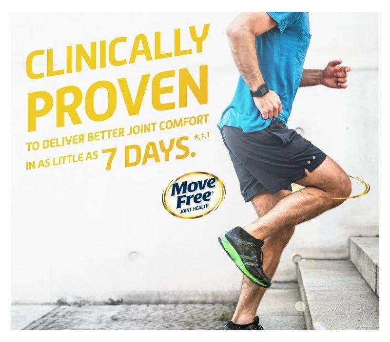 Move Free Ultra Triple Action Joint Health Colageno Tipo 2-4