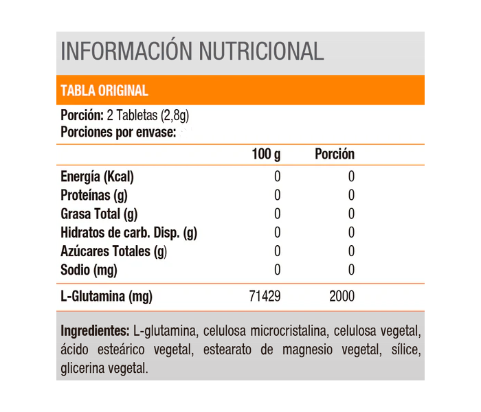 Optimum Nutrition L-glutamina Micronizada 1000mg 120 Caps-4