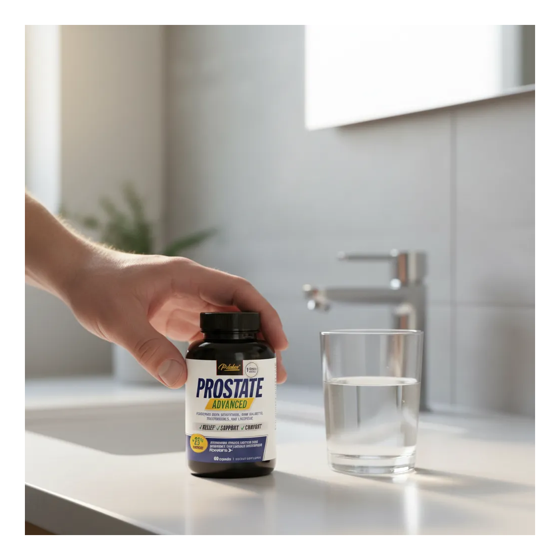 Prostadvance Saw Palmetto Cuidado Prostata y Potencia Sexual 60 caps-2