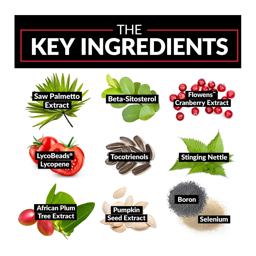 Prostadvance Saw Palmetto Cuidado Prostata y Potencia Sexual 60 caps-6