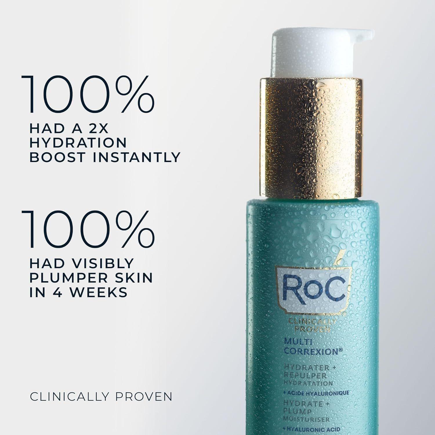 Roc Multi Correxion Hydrate Plump Spf30 Acido Hialuronico-4