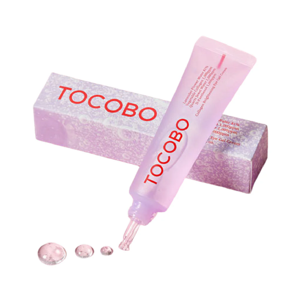 Contorno De Ojos Tocobo Collagen Brightening Eye Gel Cream 30ml-7