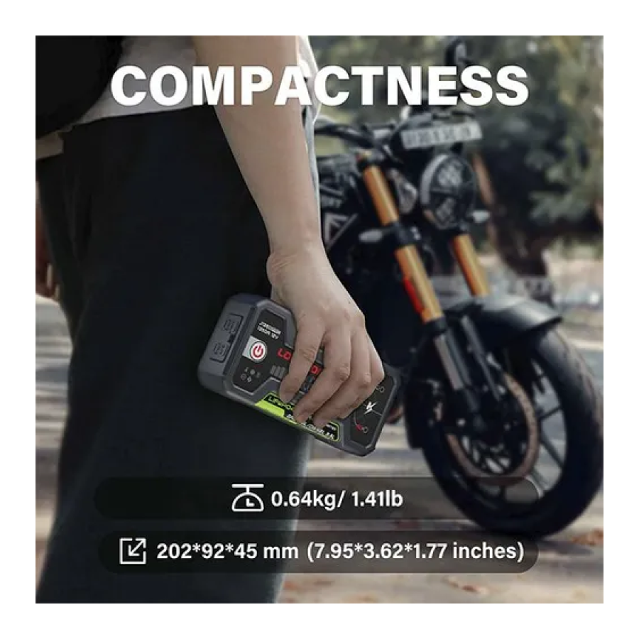 Partidor De Baterías 12v / 1.350a J1350 Pro Lifepo4 Lokithor-2