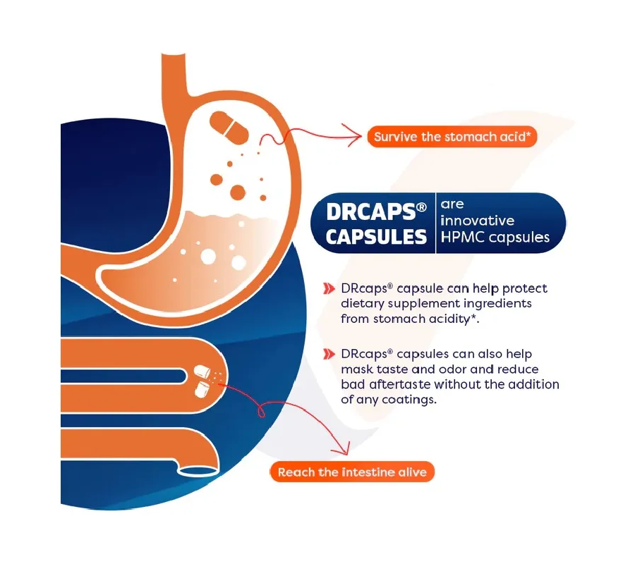 Lactobacillus Gasseri 12 Billones Cfu Lactobacilo Probiotico 60 DR caps-3