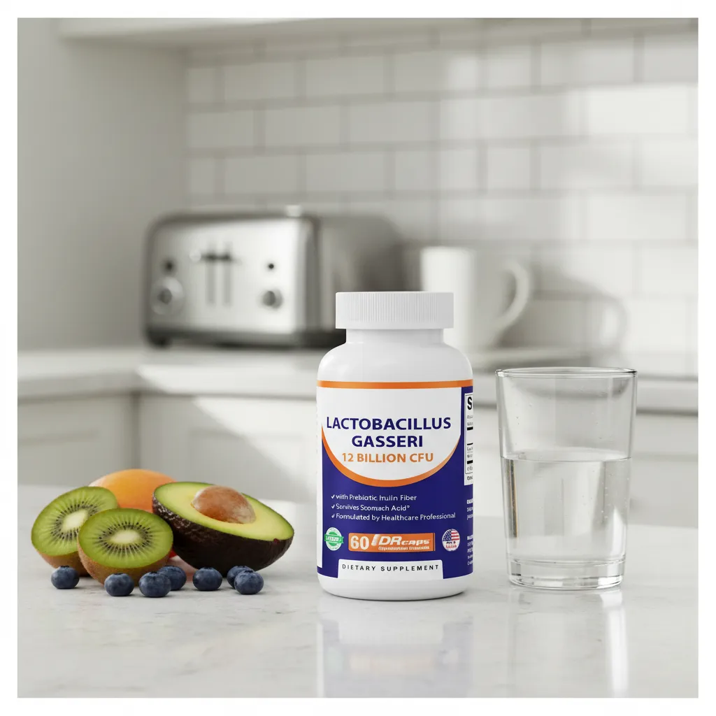 Lactobacillus Gasseri 12 Billones Cfu Lactobacilo Probiotico 60 DR caps-7