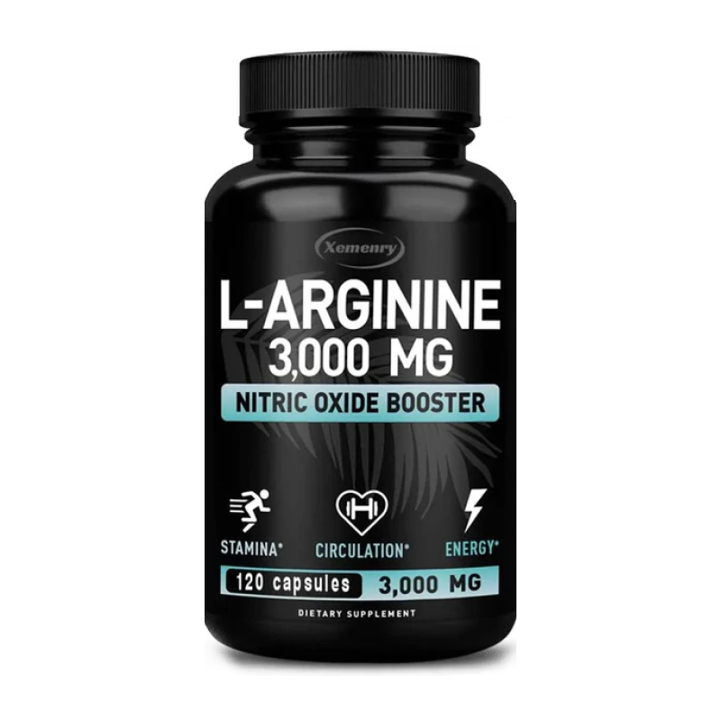 Arginina 3000 Aumento Oxido Nitrico L-arginina 120 Caps-0