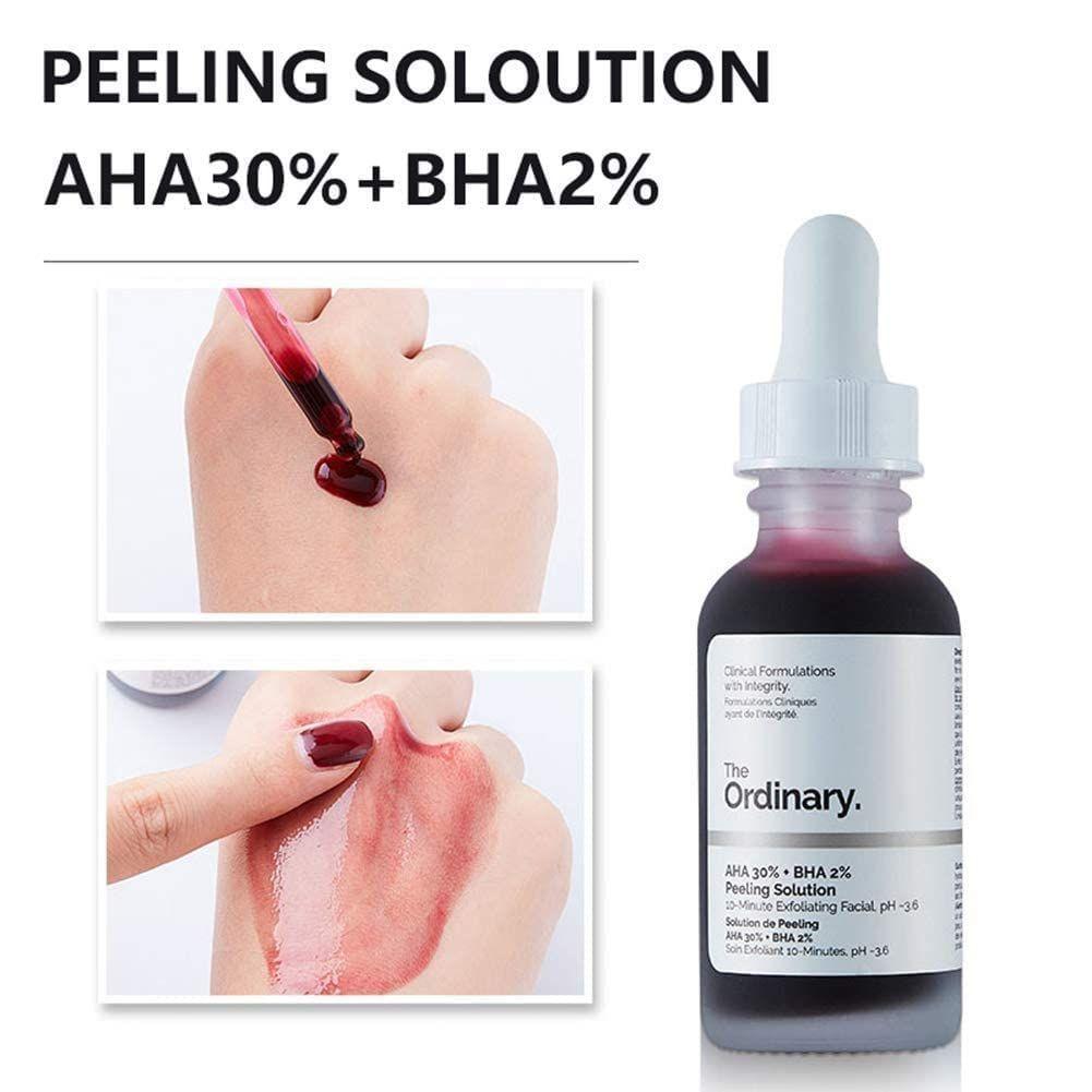 Serum Aha 30% + Bha 2% Peeling Solution The Ordinary 30ml-1