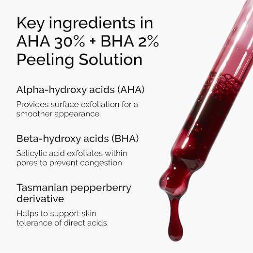 Serum Aha 30% + Bha 2% Peeling Solution The Ordinary 30ml-2