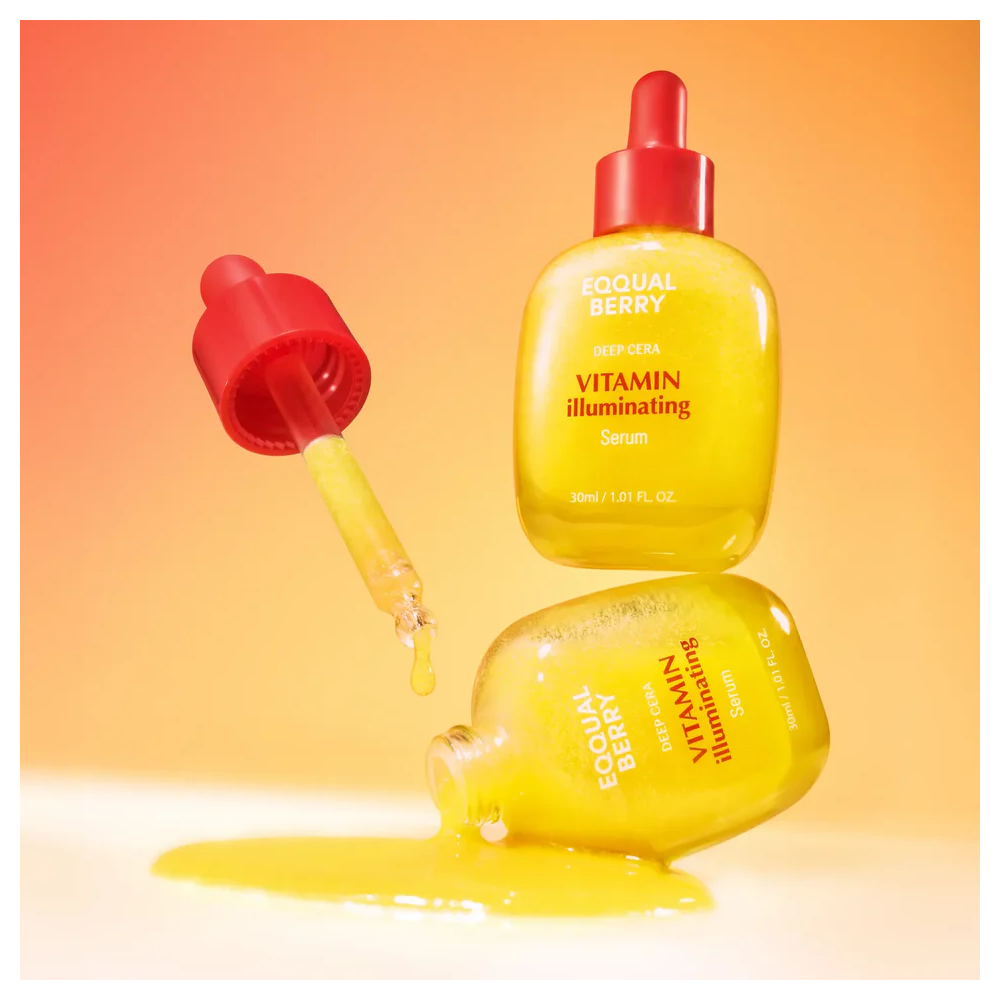 Eqqualberry Vitamin Illuminating Serum Iluminador Facial 30ml-2