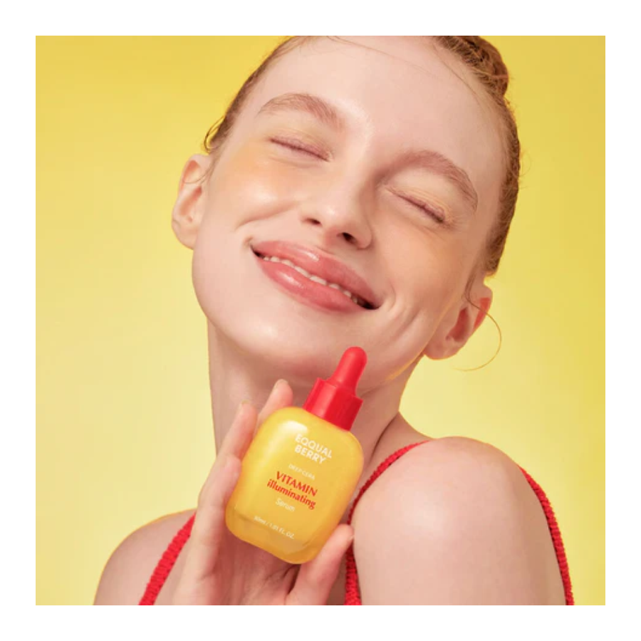 Eqqualberry Vitamin Illuminating Serum Iluminador Facial 30ml-7