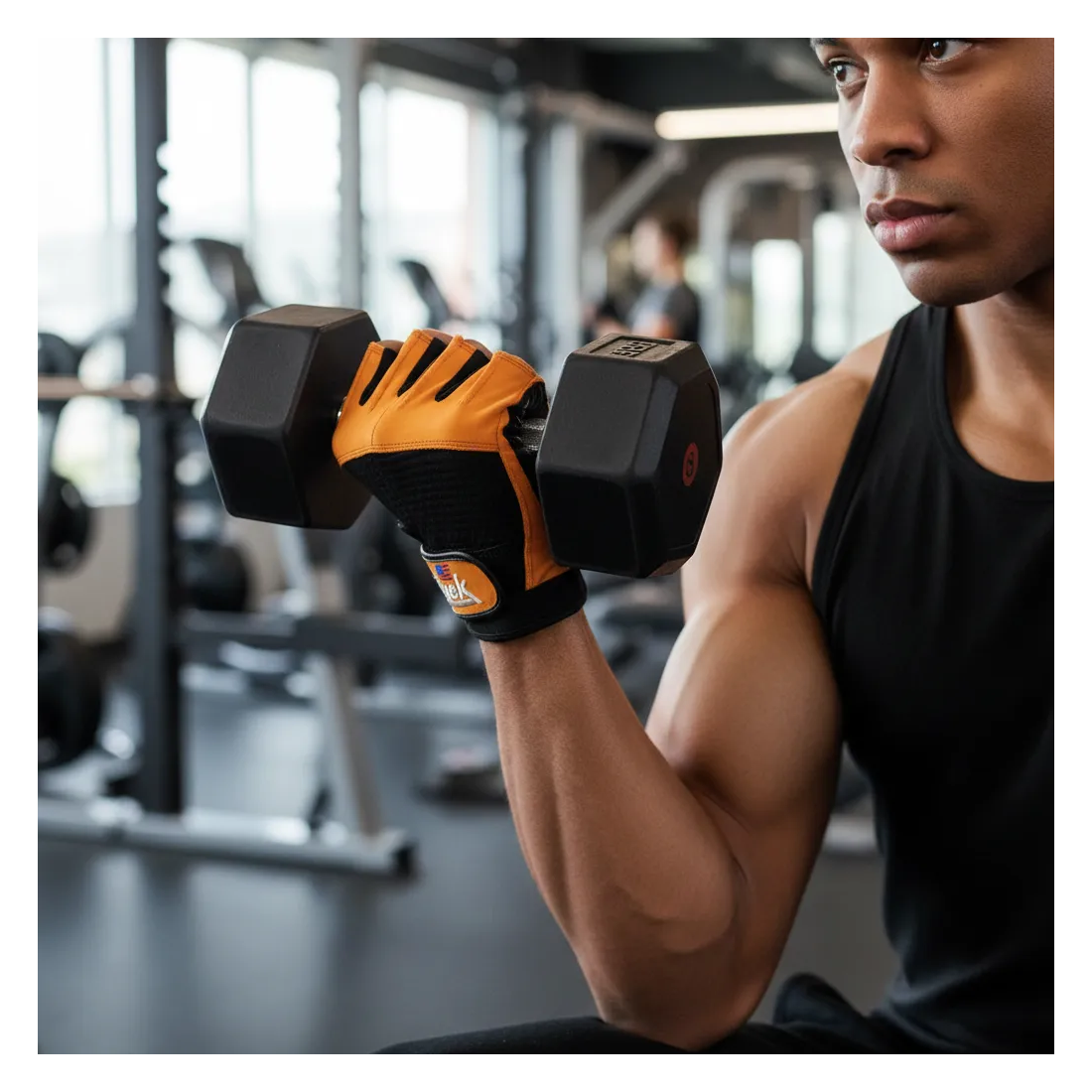 Guantes De Gimnasio Schiek 415 Power Series XL Antideslizante-3