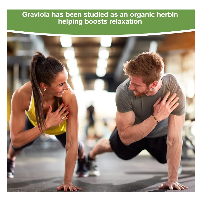 Graviola Potencia Sistema Inmune 1000mg Annona Muricata 120 Caps-2