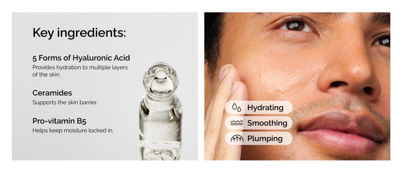 The Ordinary Hyaluronic Acid Serum Acido Hialuronico 2% + B5-2