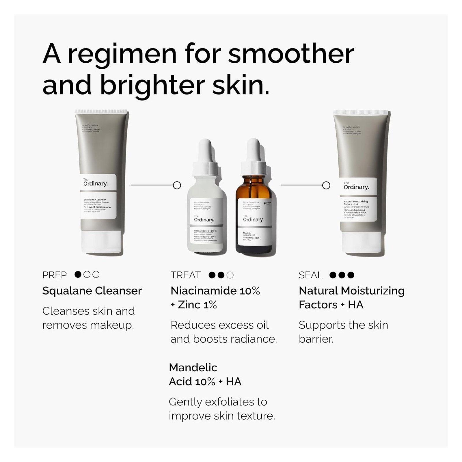Solucion Exfoliante The Ordinary Mandelic Acid 10% + Ha 30ml-7