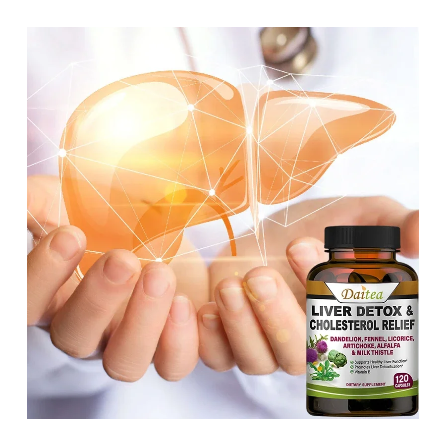 Liver Detox Milk Thistle Silimarina Cuidado Del Higado-5