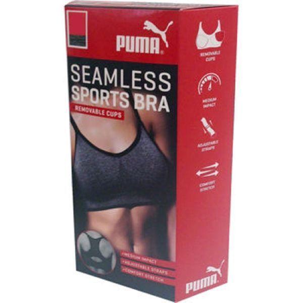 Puma Ladies Seamless Sports Bra Sosten Deportivo Talla L-5