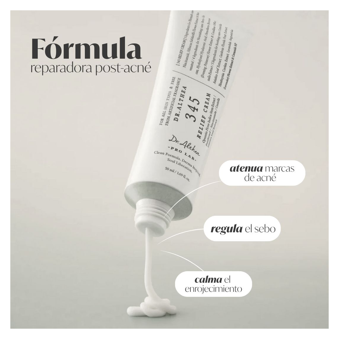 Crema Dr.althea 345 Relief Hidrata Repara Piel Sensible 50ml-3