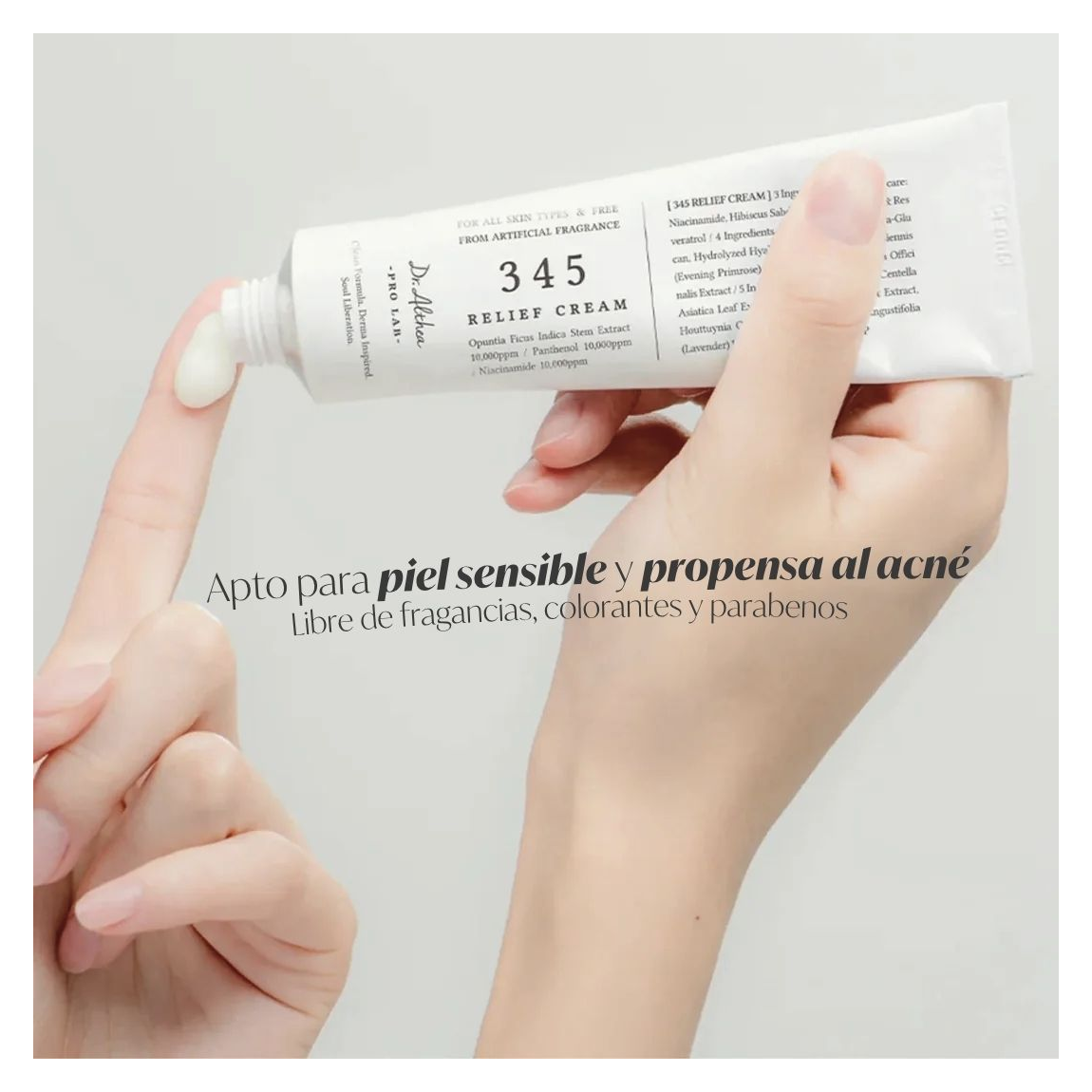 Crema Dr.althea 345 Relief Hidrata Repara Piel Sensible 50ml-5