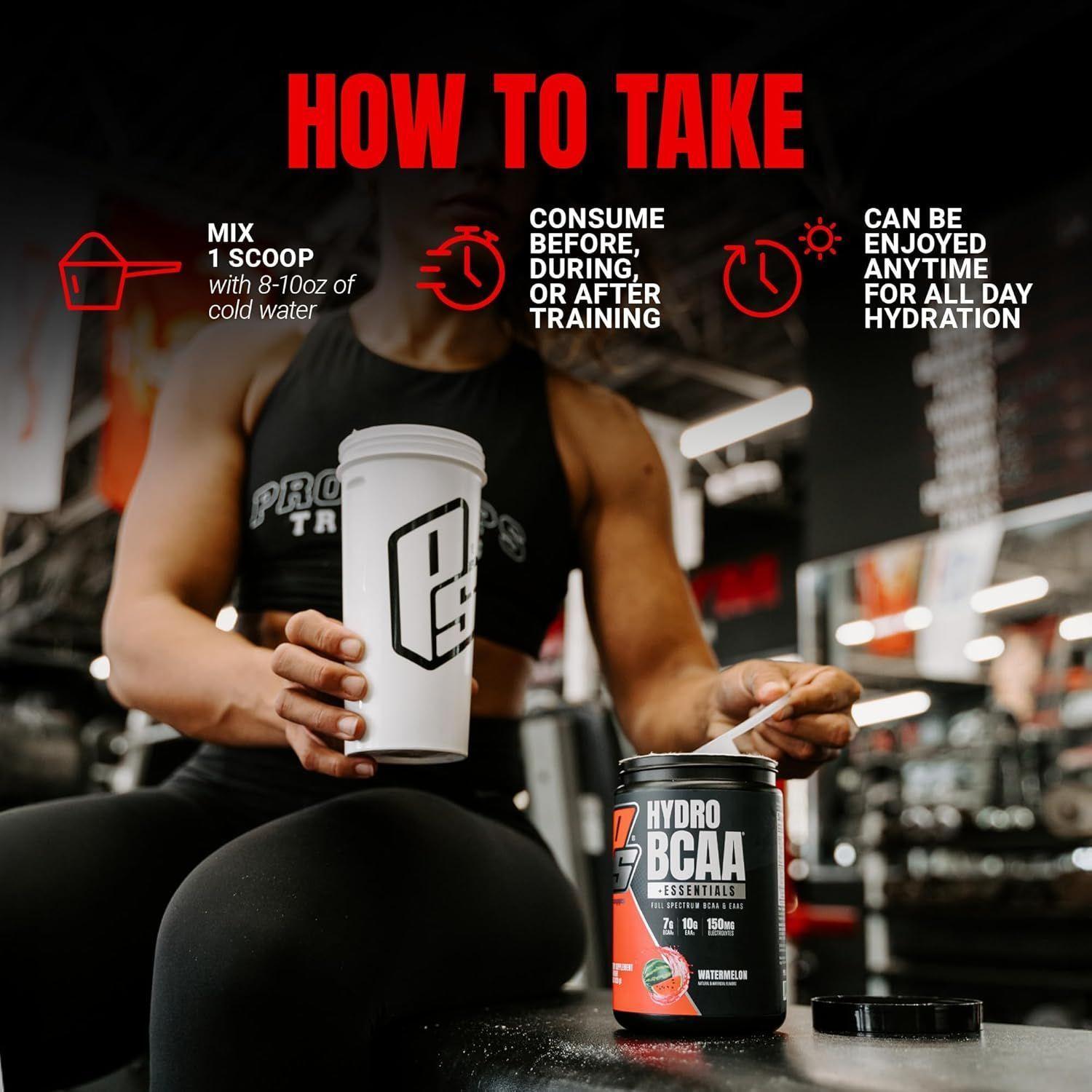 Pro Supps Hydro Bcaa Aminoacidos 30 Serv 420g Mango-5