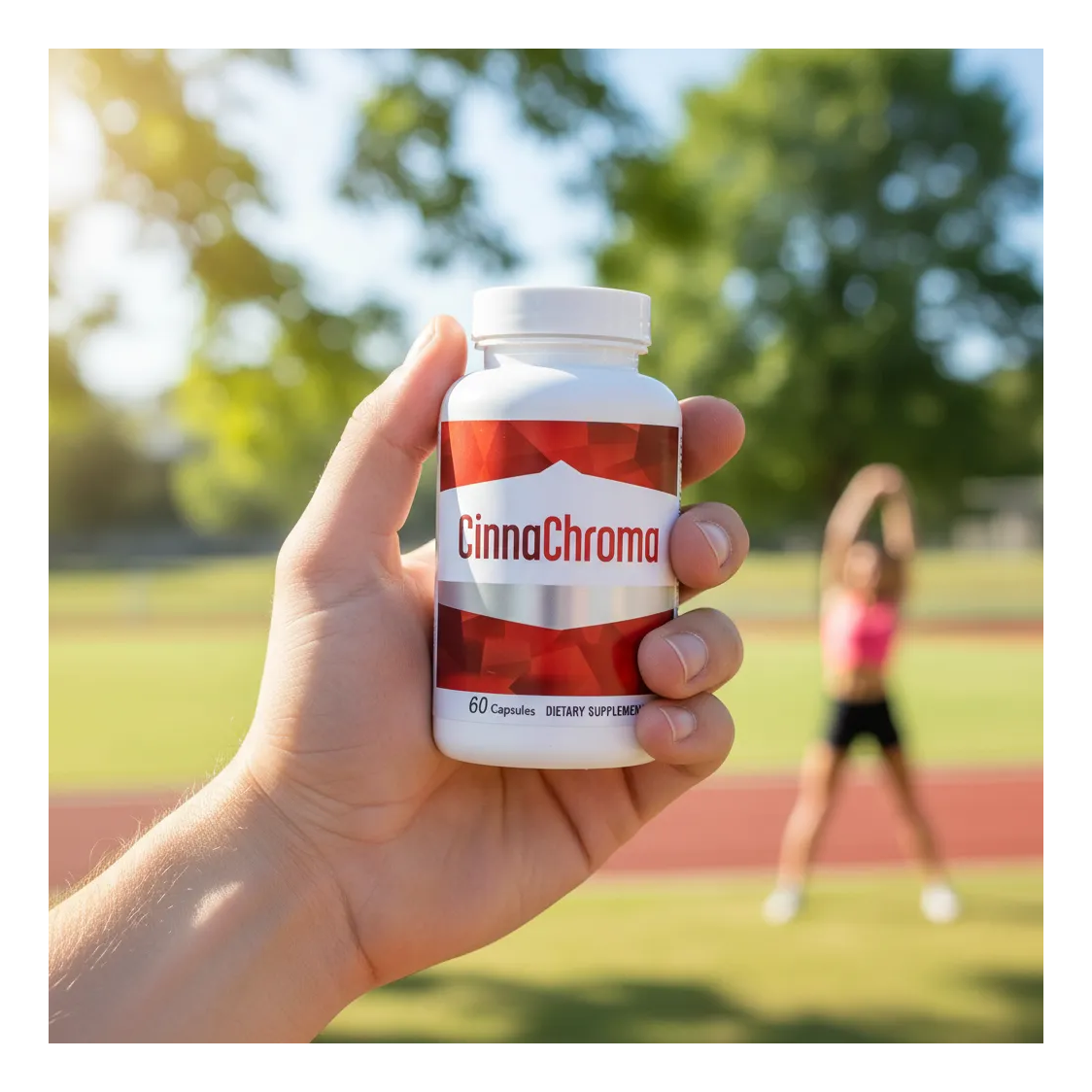 Cinnachroma Cinnamon Vitamina D3 K2 Mk-7 Picolinato De Cromo 60 caps-1